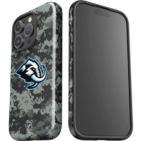 NHL Utah Mammoth DigiCamo iPhone 16 Pro Max Impact Case